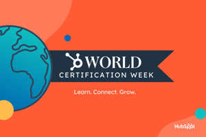 HubSpot World Certification Week 2022 #HubSpot #HubSpotPartner #HubSpotAgency #HubSpotCRM #CRM #GrowBetter #GrowWithHubSpot #FlyWheel #FlyWheelConsultancy #MillerCreekMarketing #LinkedIn