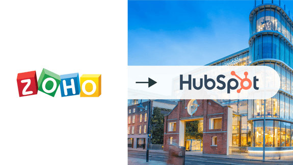 Zoho to HubSpot Migration